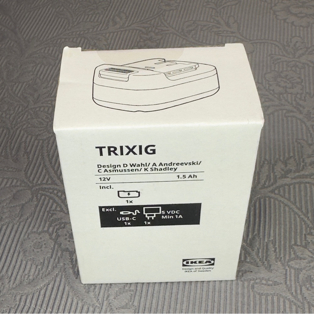 IKEA TRIXIG Battery Pack for Cordless Drill New 205.669.88